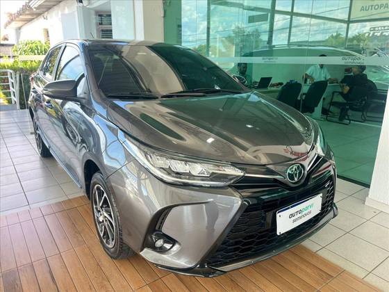 TOYOTA YARIS 1.5 16V FLEX XL MULTIDRIVE TOYOTA YARIS 1.5 16V FLEX XL MULTIDRIVE